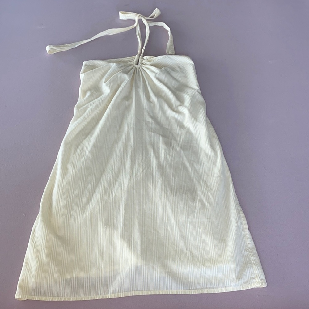 Tocca halter dress